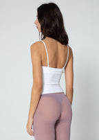 Zuma Halter Top - White