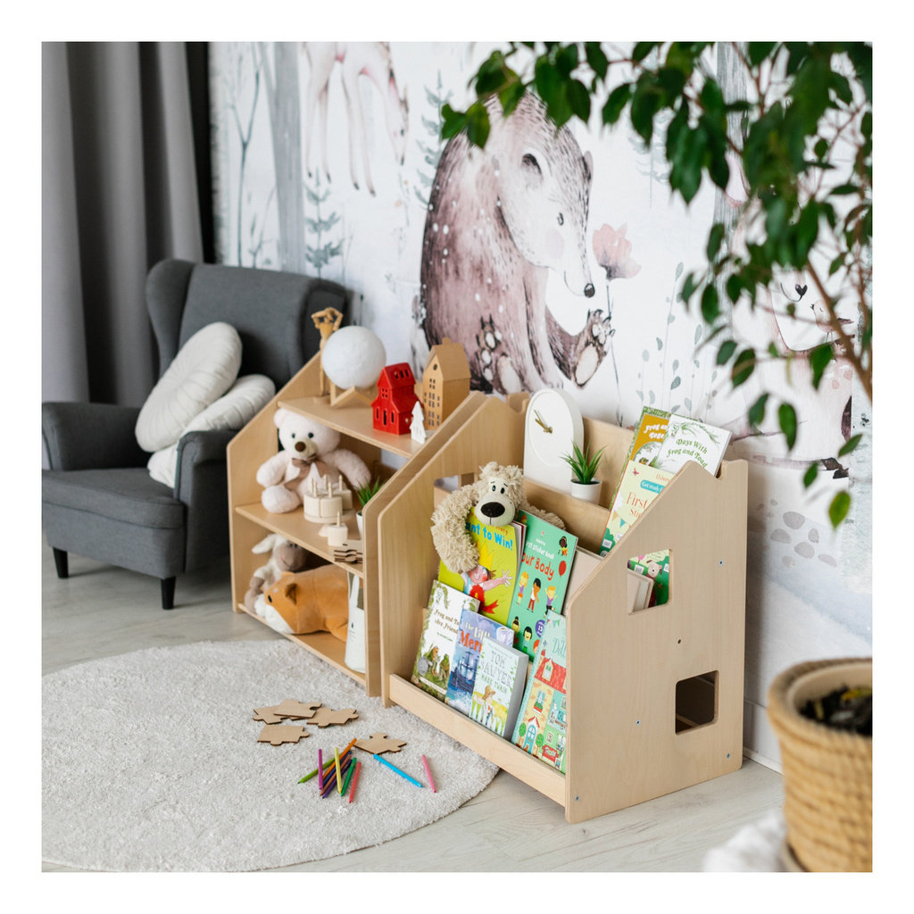 Duo Bookcase & Toy Shelf – Limited Edition