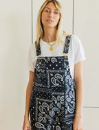 Salopette Blu Navy Bandana Roey