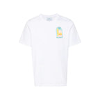 Camiseta L'Arche Gradient Pastel SS23 - Casablanca - Blanco