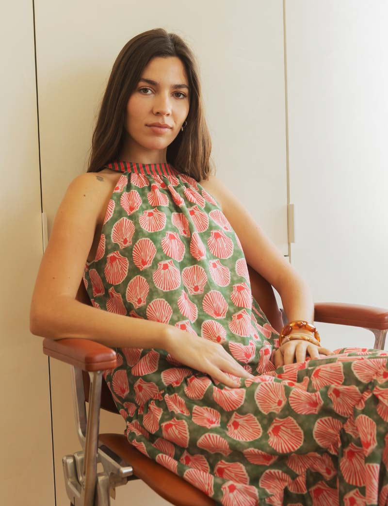 Vestido Conchas Davia