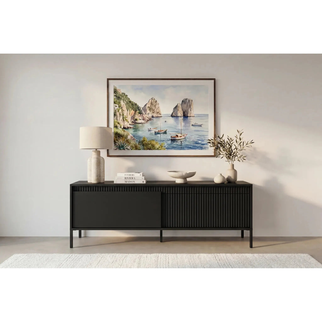 Alina Meuble Tv 2 Portes - Meuble Tv