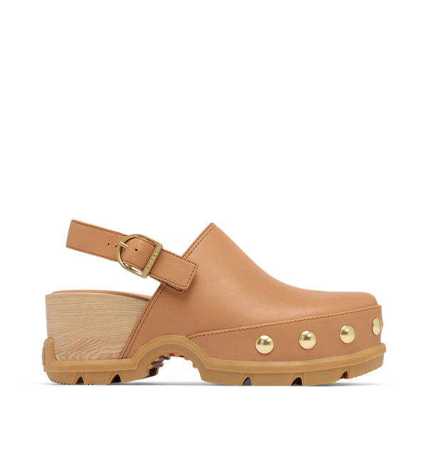 Sabots Roam’N Clog™ Rvt - Tawny Buff & Gum 17 - Femme
