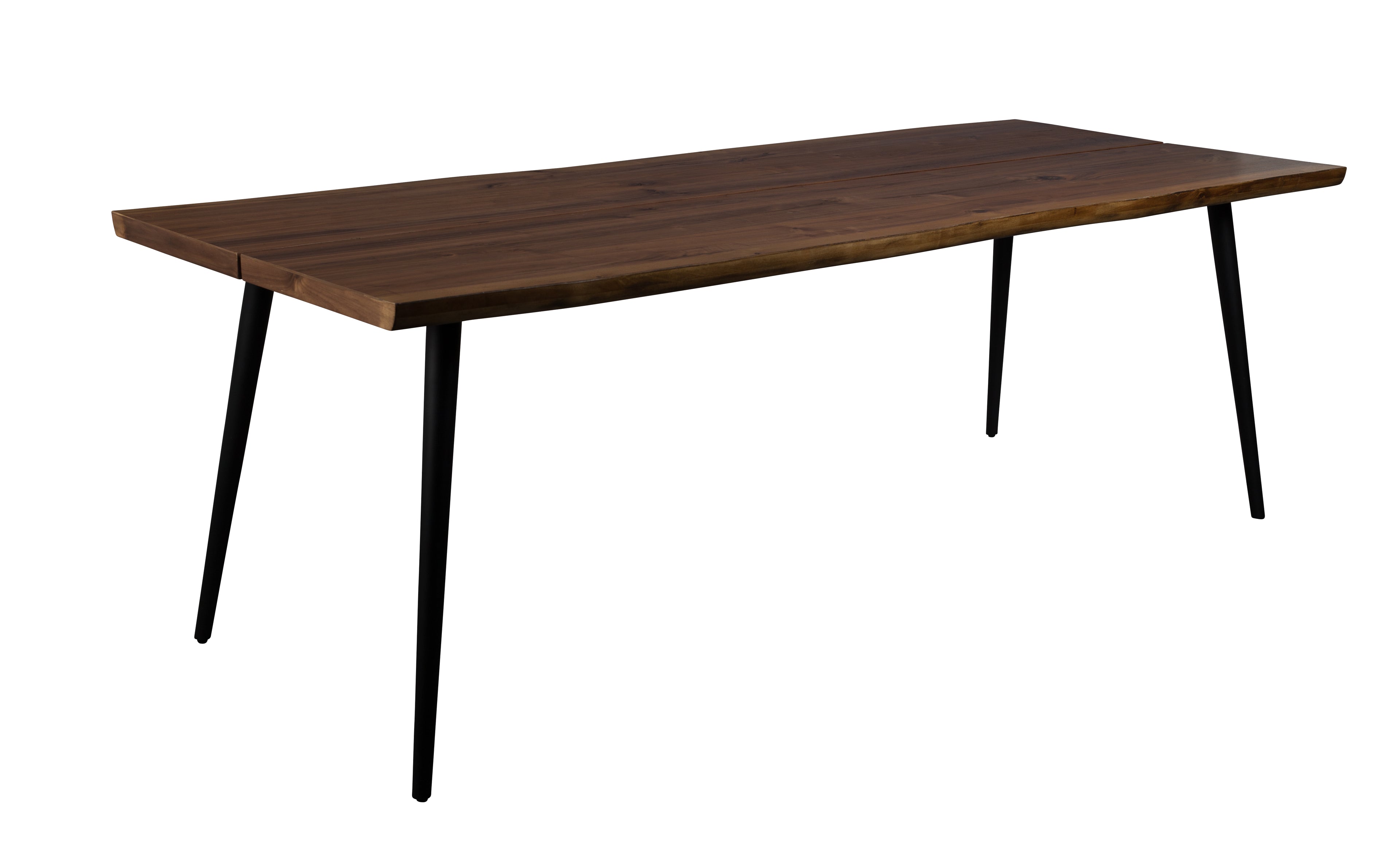 Alagon - Table De Salle À Manger - Bois - Noyer/Marron
