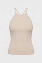 Top canotta St Adrien - Beige