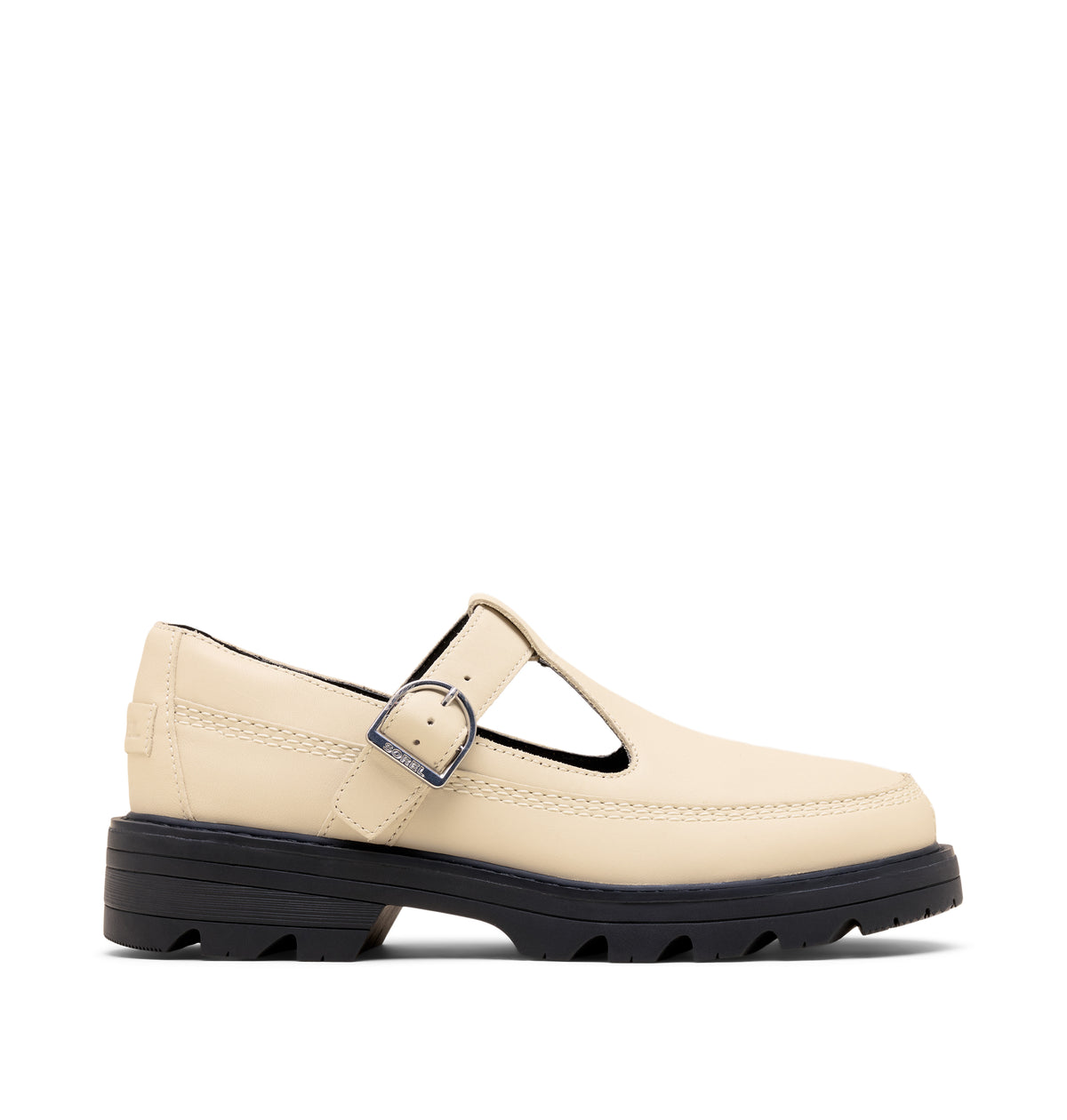Revel Ave™ Mary Jane Ballet Flats - Bleached Ceramic & Black - Women