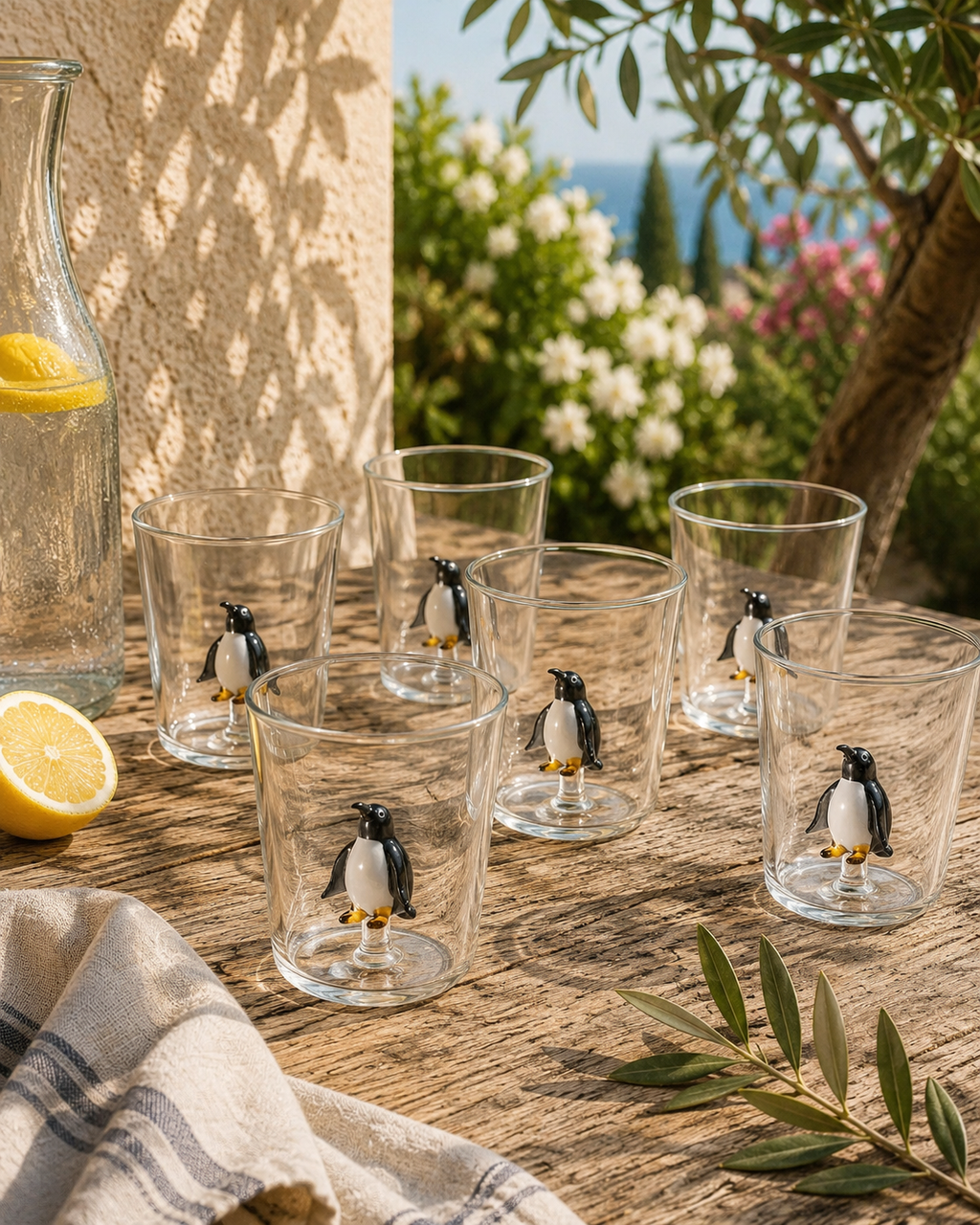 Pet Friends Pingò - Lot De 6 Verres Décorés