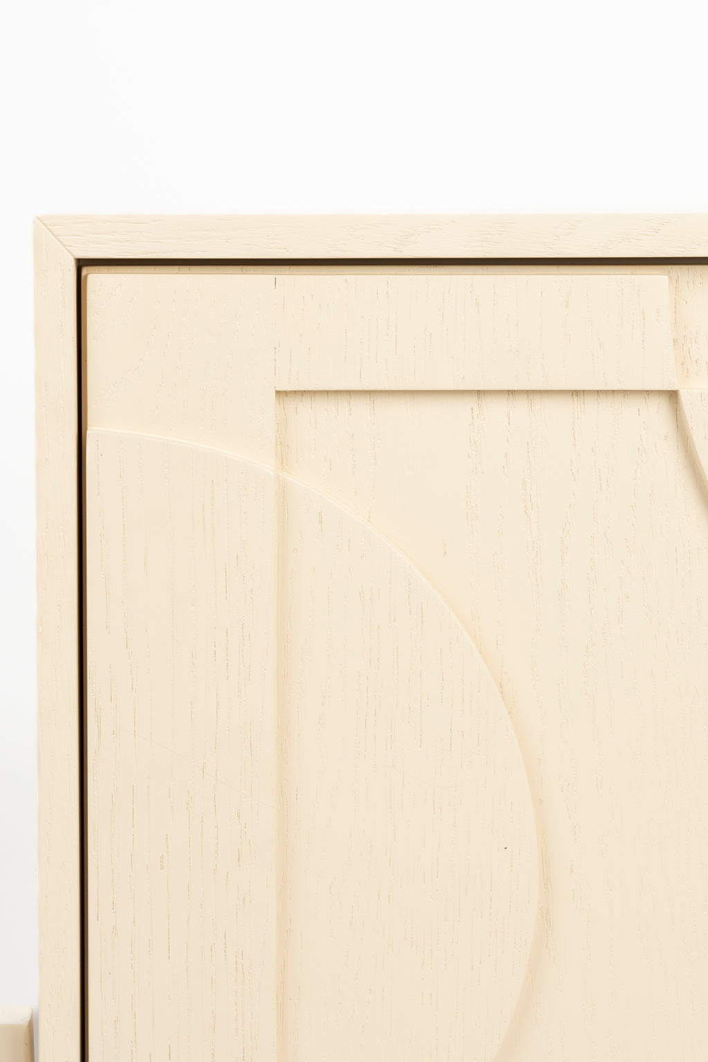 Faces - Table D'Appoint - Chêne massif - Beige