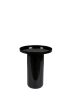 Shiny Bomb - Side Table - Aluminum - Black