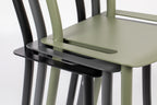 Friday - Chaise D'Extérieur - Aluminium - Noir