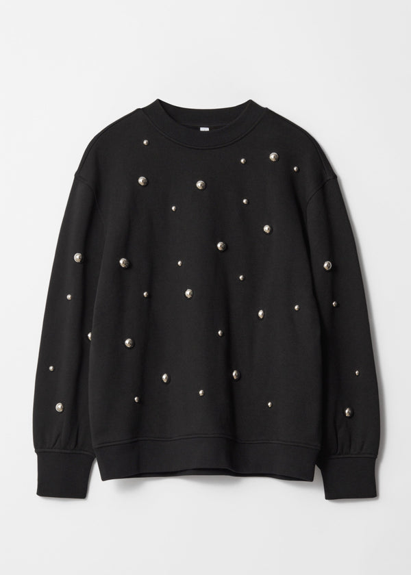 Sweat-Shirt Pa Reine - Noir