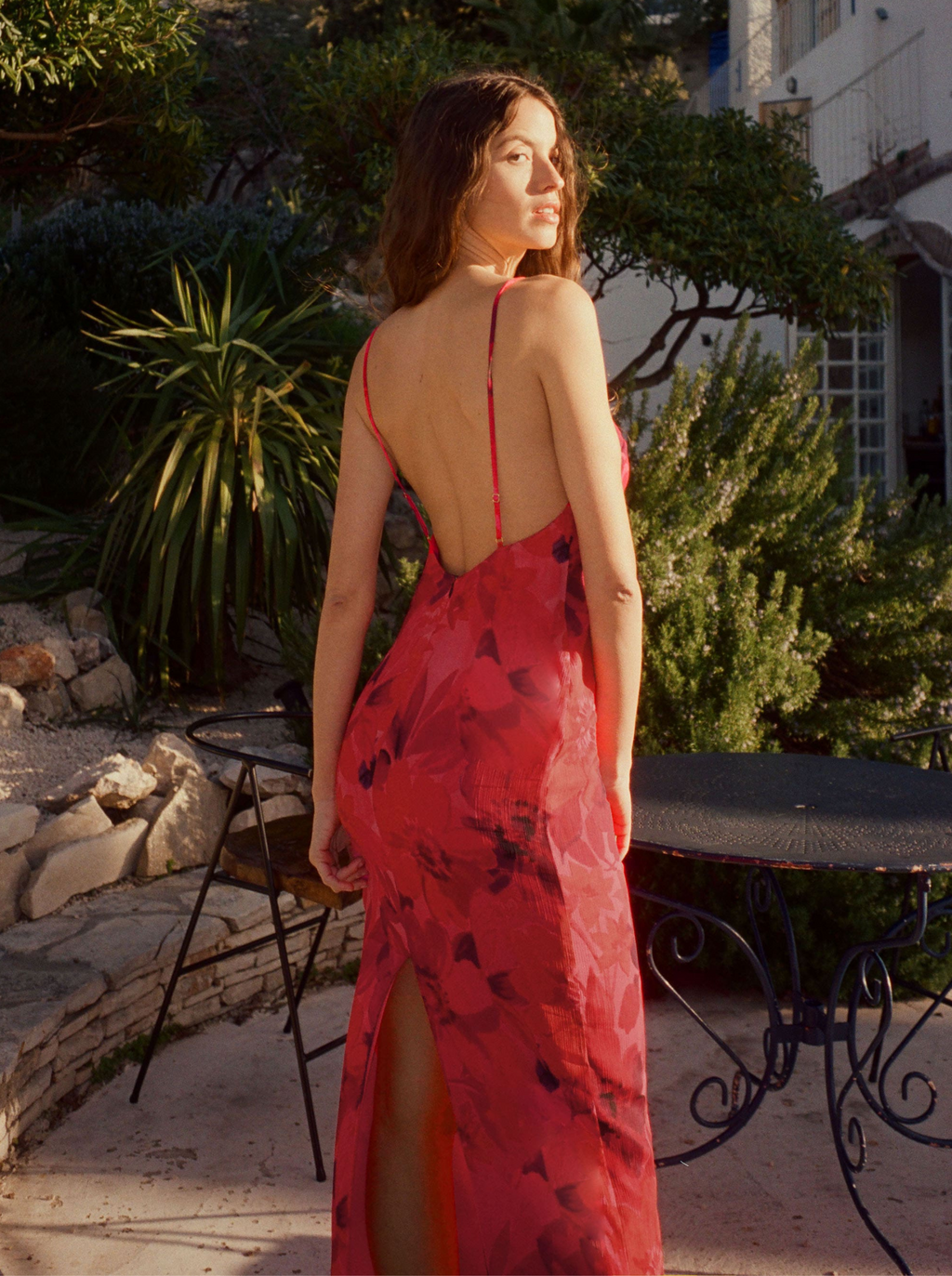 Vestido Tango Rojo Rojo