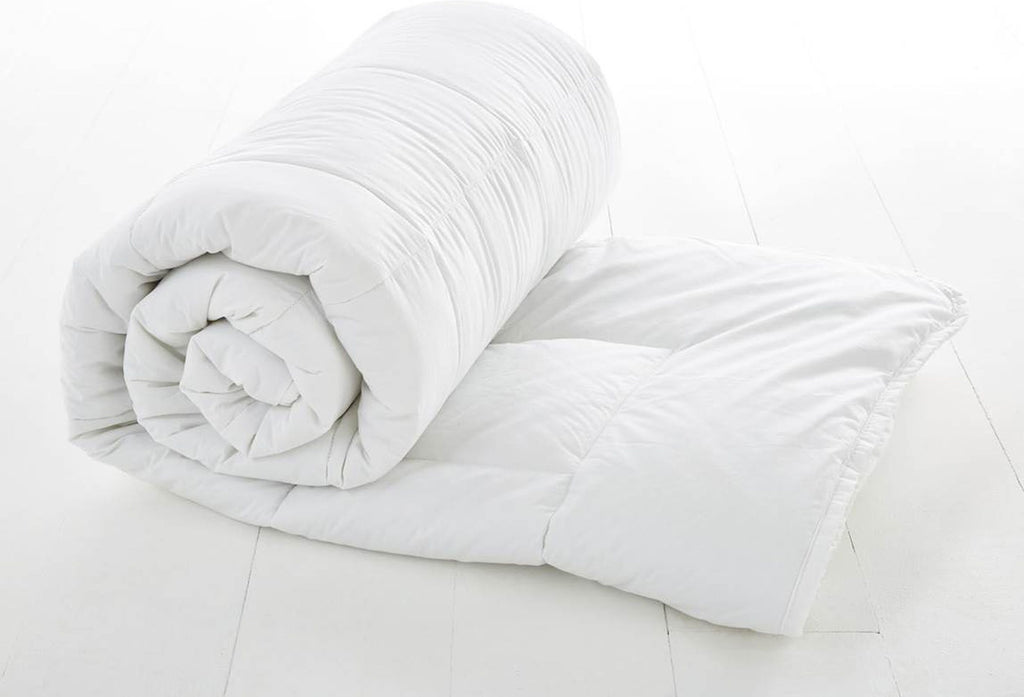 Eclipse - Hvid dyne - Percale - Fransk produceret - Blanc Optique