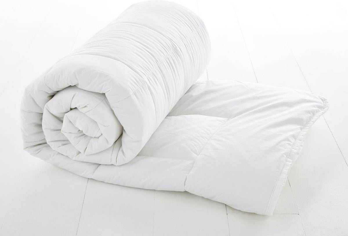 Eclipse - Hvid dyne - Percale - Fransk produceret - Blanc Optique