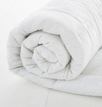 Eclipse - Hvid dyne - Percale - Fransk produceret - Blanc Optique
