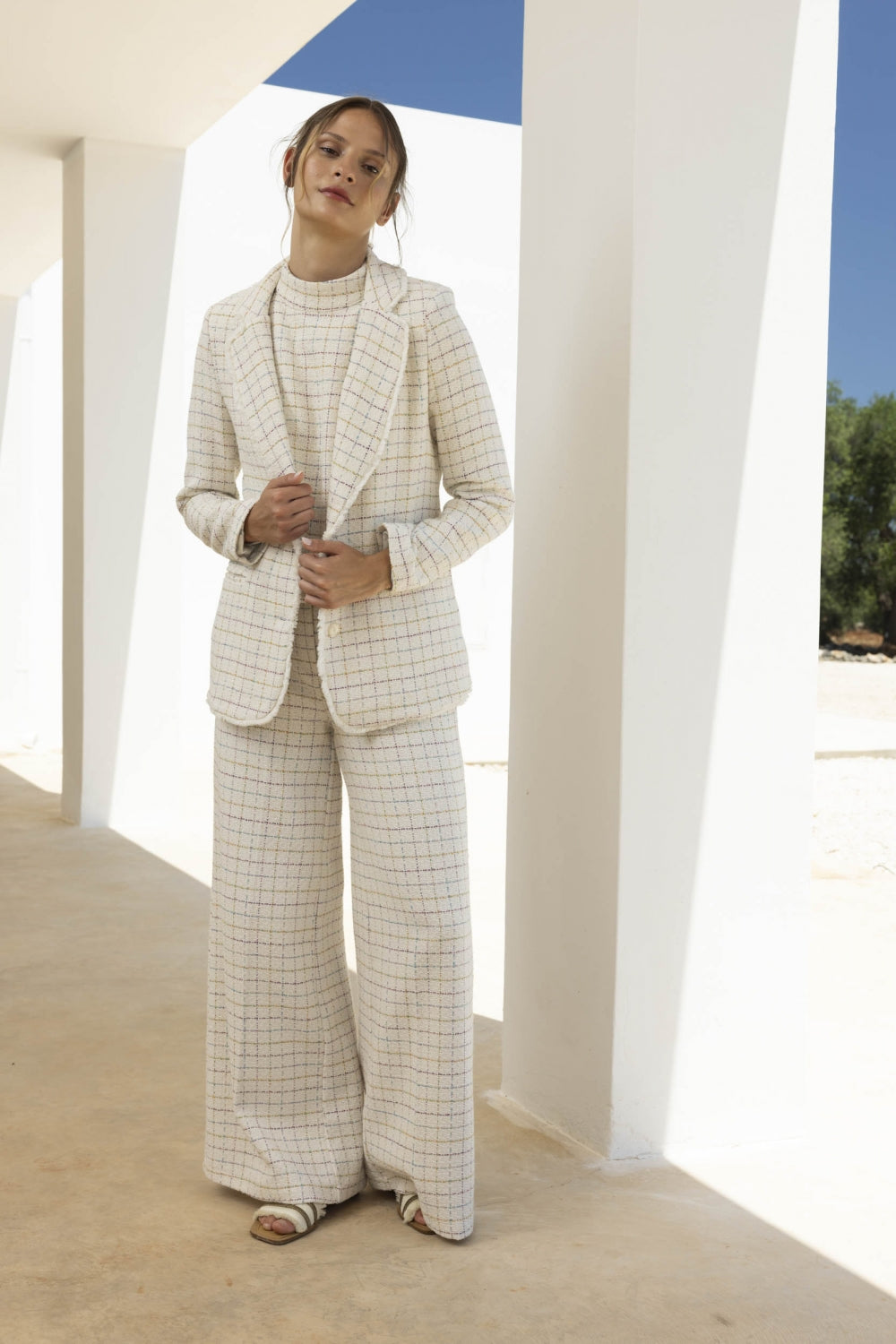 La chaqueta blanca Jimmy Sirocco