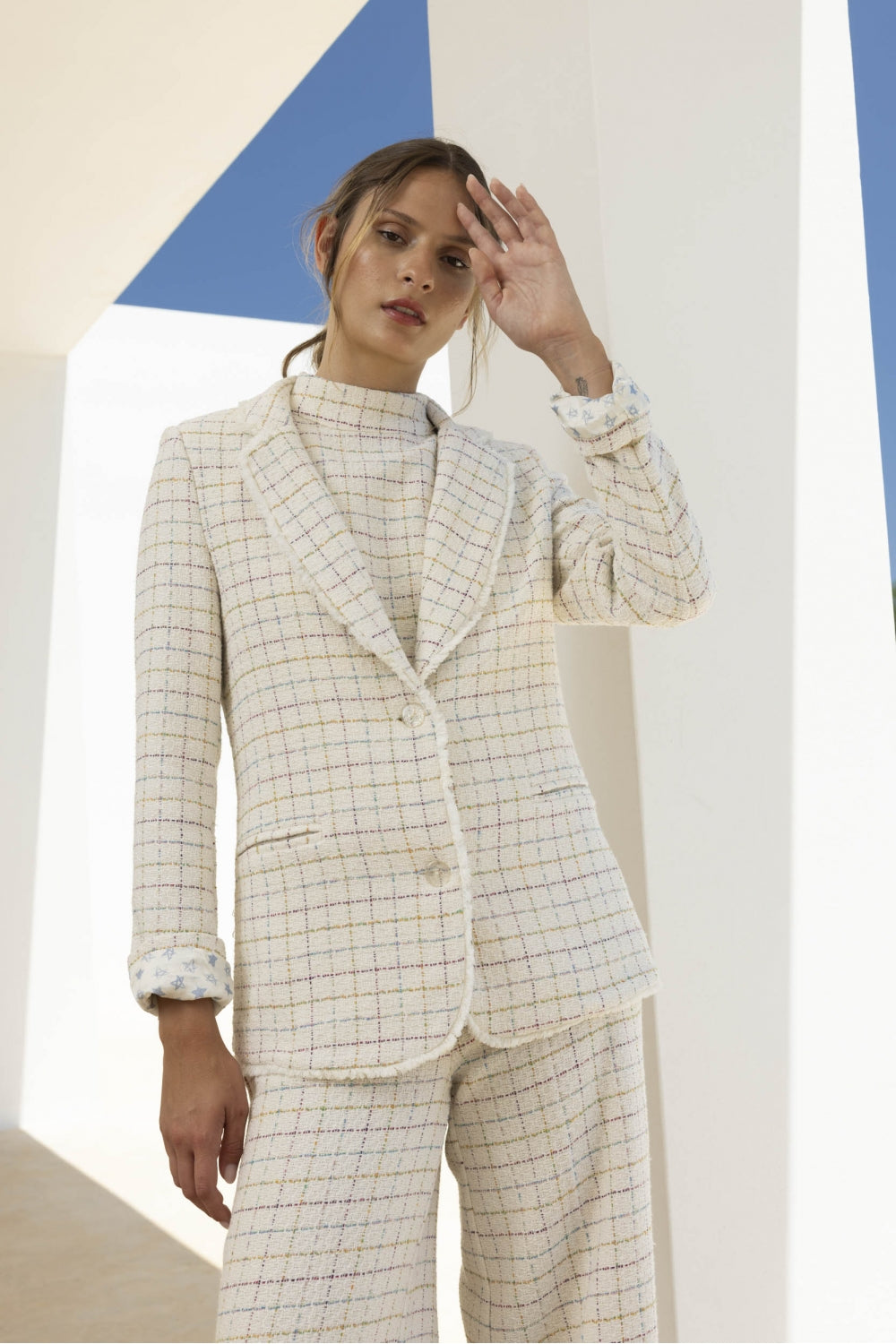 La chaqueta blanca Jimmy Sirocco