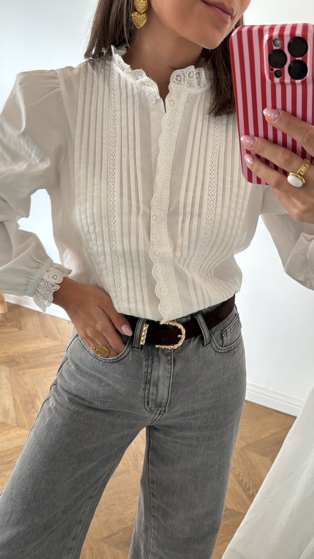 Theodora blouse