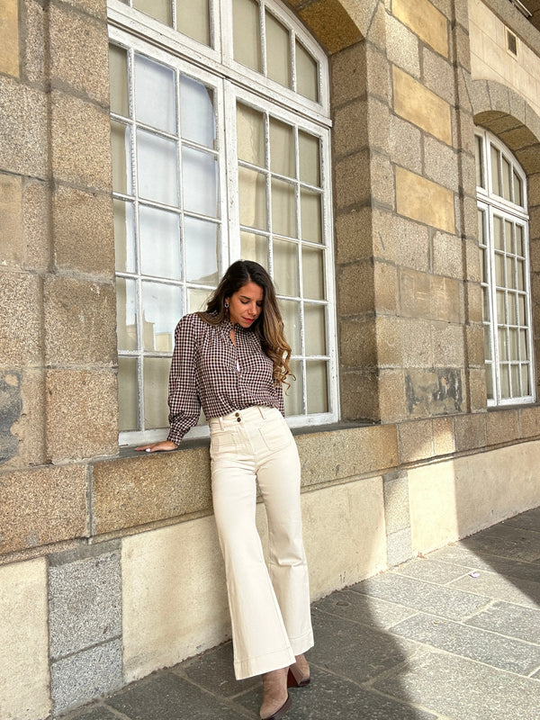 Jean Elenette beige