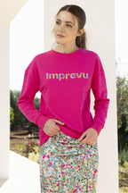 Sudadera The Dario Rainbow Rosa