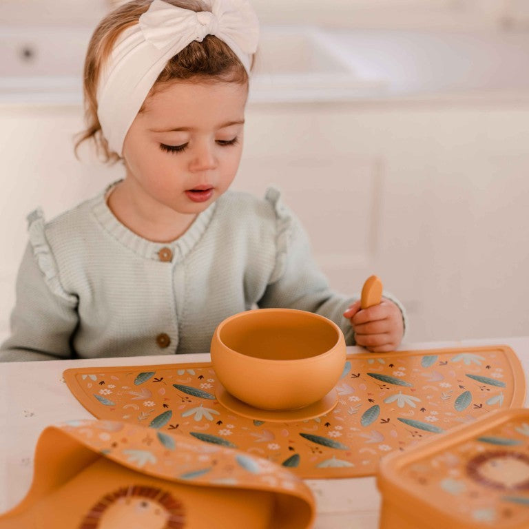 Silicone Bowl - The Lion