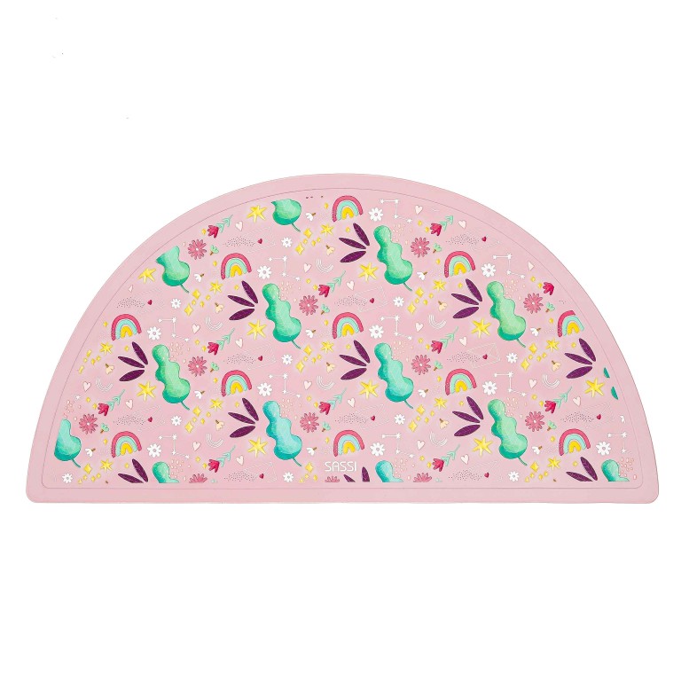 Mantel individual de silicona - El unicornio