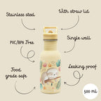 500 ml Water Bottle - The Sloth