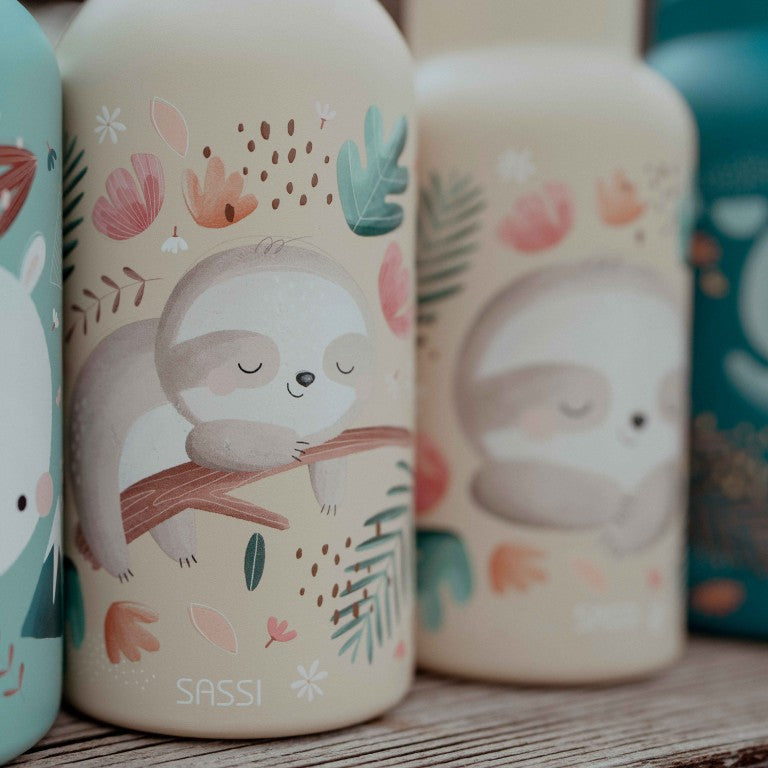 500 ml Water Bottle - The Sloth