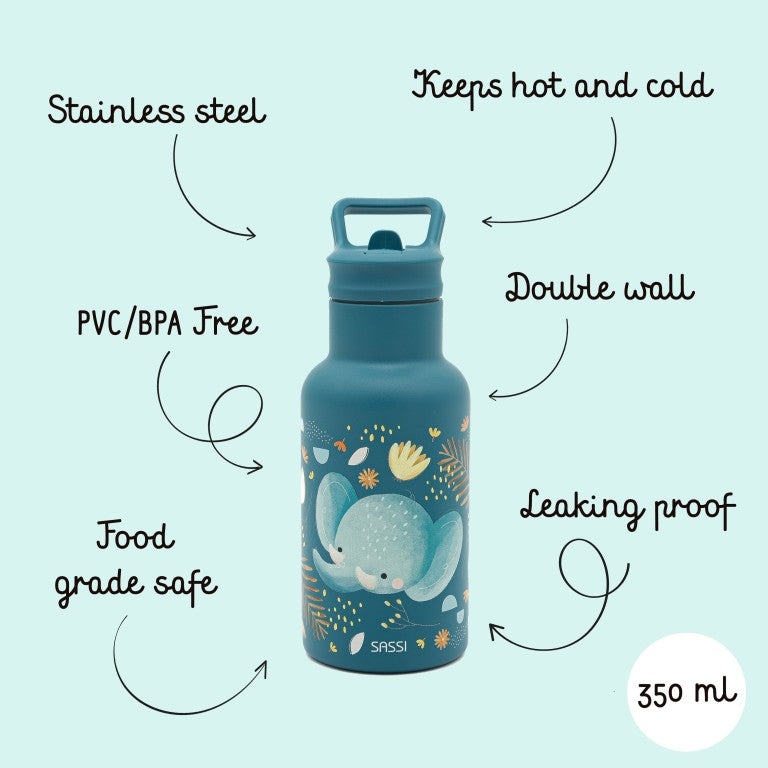 Gourde Isotherme 350 Ml - L'Elephant