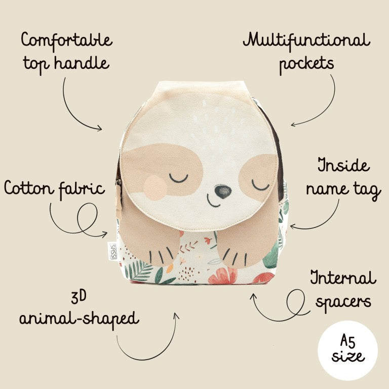 Mini Backpack - The Sloth