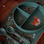 Kit Fourchette & Cuillère En Silicone - Le Renard