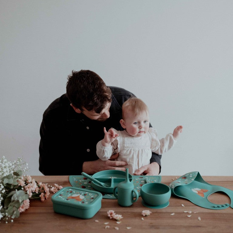 Kit Fourchette & Cuillère En Silicone - Le Renard