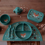 Kit Fourchette & Cuillère En Silicone - Le Renard