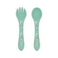 Silicone Fork & Spoon Set - The Polar Bear