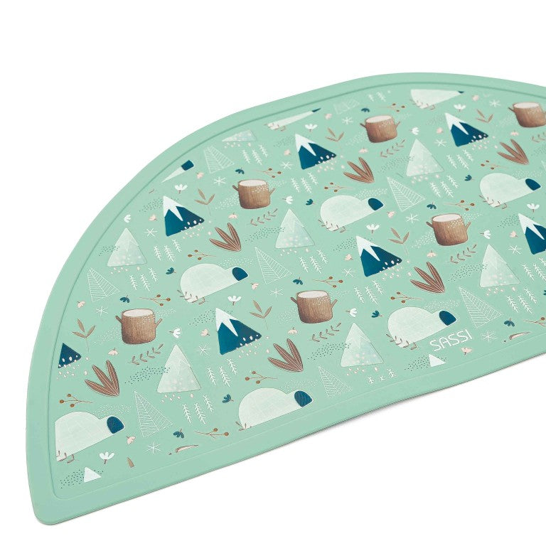 Silicone Placemat - The Polar Bear