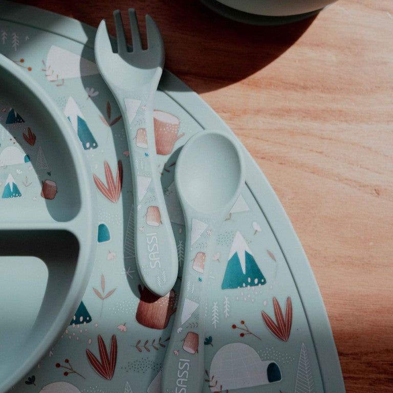 Silicone Placemat - The Polar Bear