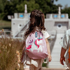 Bolsa de piscina (con cordones) - Unicornio