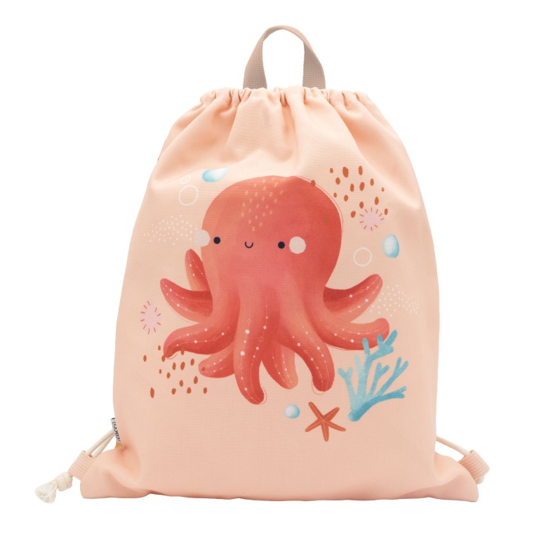 Sac De Piscine (À Cordons) - Poulpe