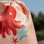 Sac De Piscine (À Cordons) - Poulpe