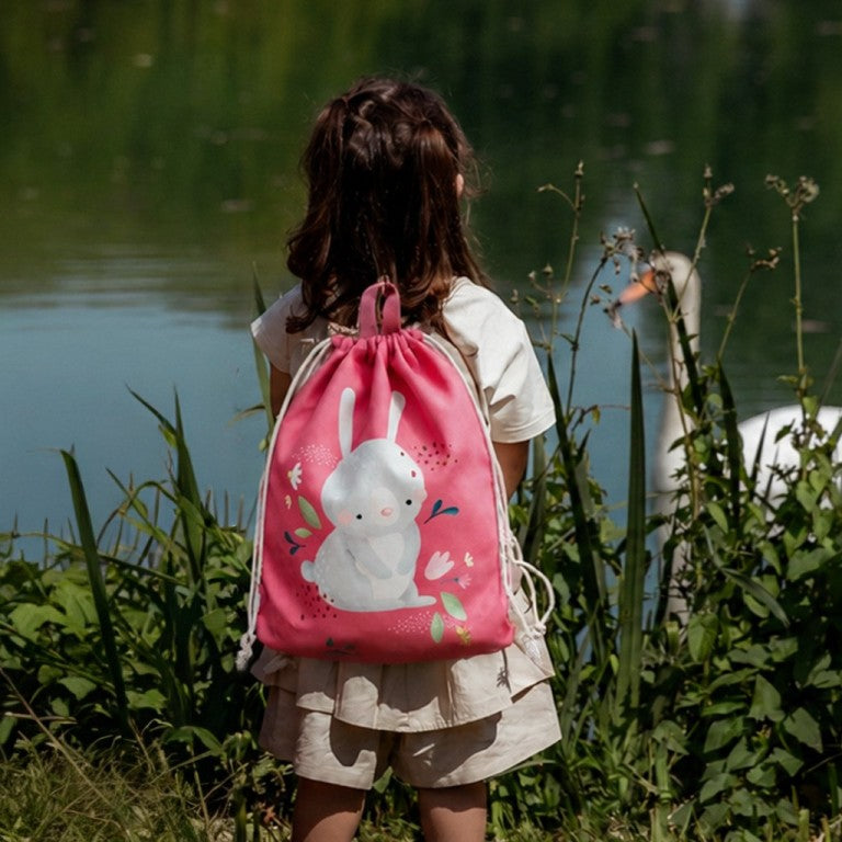 Sac De Piscine (À Cordons) - Lapin