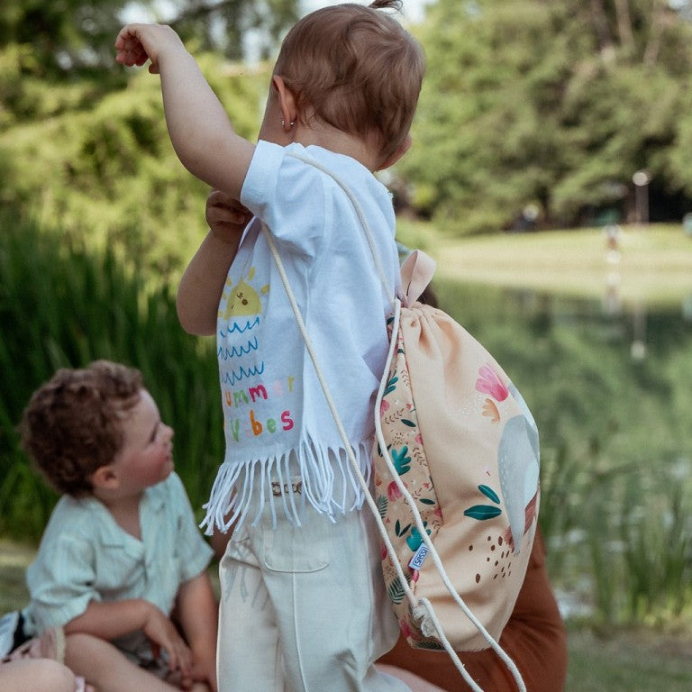 Swimming Bag (Drawstring) - Sloth