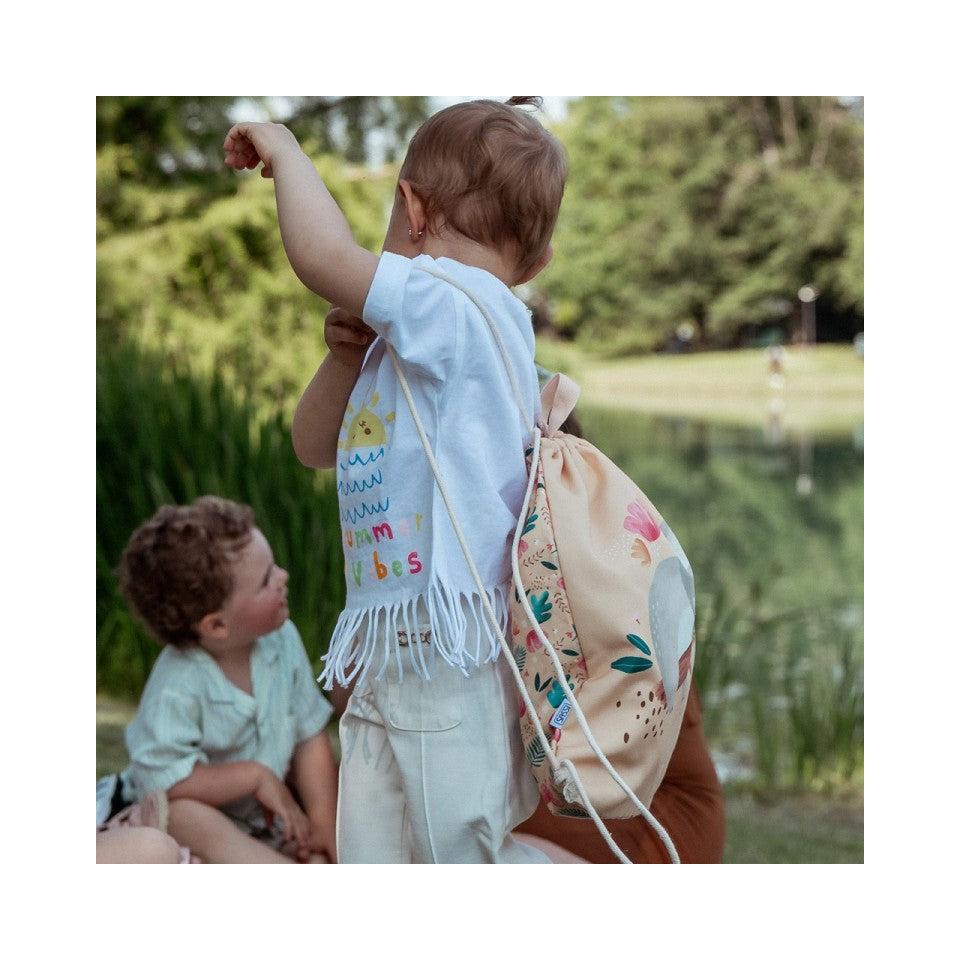 Swimming Bag (Drawstring) - Sloth