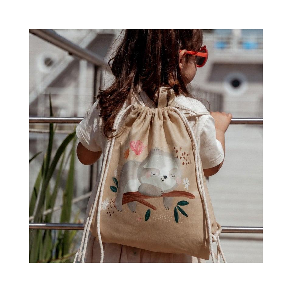 Swimming Bag (Drawstring) - Sloth