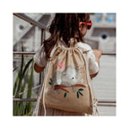 Swimming Bag (Drawstring) - Sloth