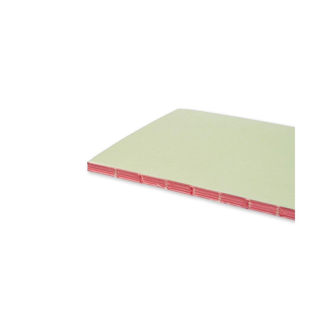 Chapters Slim Pocket Notebook 7.5X14 - Dotted Pages - Mist Green