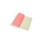 Carnet Chapters Slim Medium 9.5X18 - Pages Lignées - Vert Brume