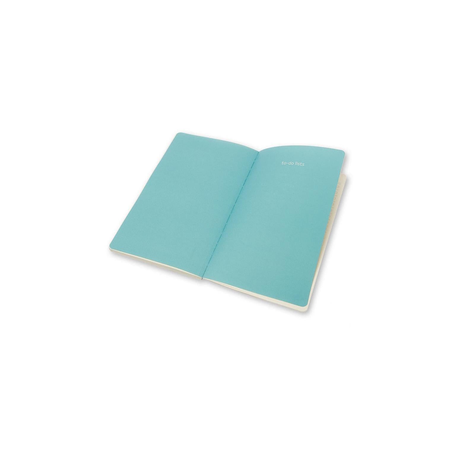 Chapters Slim Notebook Large 11.5X21 - Lined Pages - Tawny Olive