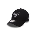 Gorra New Era monocromática Chicago Bulls 39Thirty para hombre