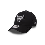 Gorra New Era monocromática Chicago Bulls 39Thirty para hombre