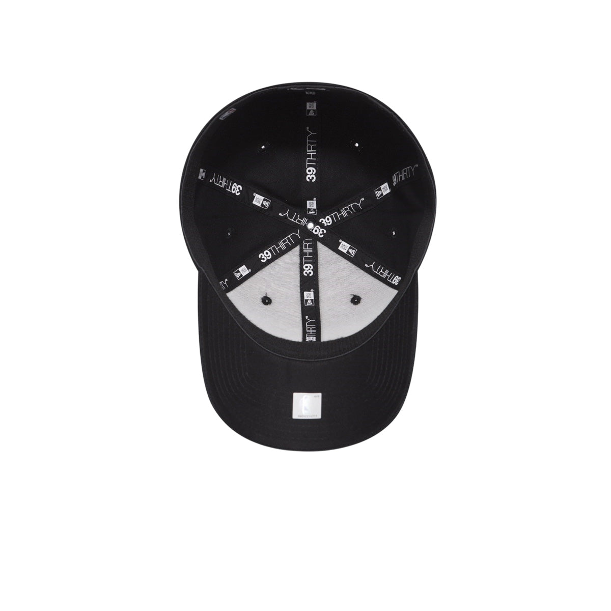 Gorra New Era monocromática Chicago Bulls 39Thirty para hombre